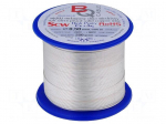Silver plated copper wires | 0.4mm | 250g | 221m | -200&divide;800&deg;C