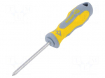 Screwdriver | Phillips | PH1 | Series: Triton XLS | Blade length: 75mm