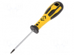 Screwdriver | Torx&reg; | TX07 | Series: Dextro | Blade length: 70mm