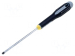 Screwdriver | slot | 4,0x0,8mm | Blade length: 100mm