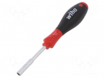 Screwdriver | hex socket | Series: SoftFinish&reg; | Blade length: 65mm