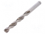 Drill bit | for metal | &Oslash;: 9.5mm | L: 125mm | HSS | Man.series: PRO