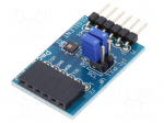 Pmod module | humidity/temperature sensor | I2C | HDC1080