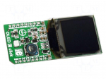 Click board | OLED display | PWM,SPI | PSP27801,SSD1351 | 3.3VDC