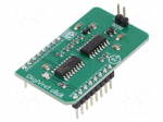 Click board | selectable reference voltage source | SPI,analog
