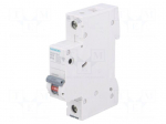 Circuit breaker | 230VAC | Inom: 16A | Poles: 1 | DIN | Charact: B | 6kA