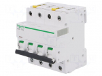 Circuit breaker | 400VAC | Inom: 16A | Poles: 4 | DIN | Charact: C | 6kA