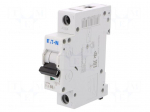 Circuit breaker | 230/400VAC | Inom: 6A | Poles: 1 | DIN | Charact: B | 6kA