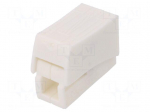 Installation quick splice | spring clamp | 1&divide;2.5mm2 | 400V | 24A