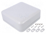 Enclosure: multipurpose | X: 200mm | Y: 200mm | Z: 70mm | polycarbonate