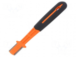 Sharpener | tungsten carbide | 100mm | knife,axe