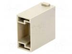 Connector: HAN | module | male | Han Modular RJ45 | straight | 1A | 50V