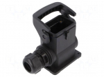 Enclosure: for rectangular connectors | Han Eco B | size 6B | M32