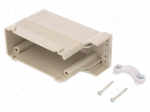 Enclosure: for HDC connectors | COB | size 77.27 | Pitch: 77,5x27mm