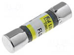 Fuse: fuse | time-lag | 3A | 500VAC | ceramic,cylindrical,industrial