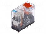 Relay: electromagnetic | DPDT | 24VDC | 8A/240VAC | Icontacts max: 15A