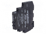 Relay: solid state | Ucntrl: 4&divide;32VDC | 12A | 48&divide;600VAC | DIN | -30&divide;80&deg;C