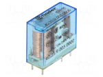 Relay: electromagnetic | SPDT | Ucoil: 5VDC | 10A/250VAC | 10A/30VDC
