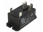 Relay: electromagnetic | DPST-NO | Ucoil: 12VDC | 30A | Series: T92