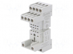 Socket | PIN: 14 | 10A | 250VAC | Mounting: DIN | Series: HR60