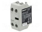 Auxiliary contacts | Series: CTX3 | Leads: screw terminals