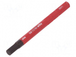 Interchangeable blade | Allen hex key | insulated | HEX 5mm | 75mm