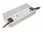 Power supply: switched-mode | LED | 481W | 114&divide;229VDC | 1050&divide;2100mA