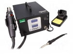 Hot air soldering station | digital | 900W | 100&divide;500&deg;C | 3&divide;21l/min