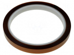 Tape: high temperature resistant | reel | -70&divide;250&deg;C | W: 9mm | L: 33m