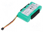Accu pack | 4.8V | 3000mAh | Application: FLK-123,FLK-43B