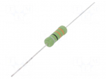 Resistor: wire-wound | ceramic | THT | 22&Omega; | 2W | &plusmn;10% | &Oslash;7x16mm