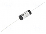 Capacitor: polypropylene | 1.5uF | 400VDC | &plusmn;2% | &Oslash;14x29mm | -25&divide;85&deg;C