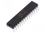 PIC microcontroller | Memory: 128kB | SRAM: 8192B | EEPROM: 1024B