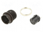 Socket | Connector: circular | 678 | female | PIN: 3 | unshielded | 7A