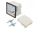 Amperometer | analogue | mounting | on panel | I AC: 0&divide;50A | True RMS