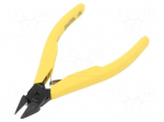 Pliers | side,cutting | ESD | blackened tool | 112.5mm