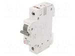 Circuit breaker | 230/400VAC | Inom: 32A | Poles: 1 | Charact: C | 6kA
