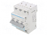 Circuit breaker | 230/400VAC | Inom: 20A | Poles: 3 | Charact: C | 6kA
