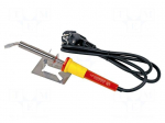 Soldering iron: with htg elem | Power: 80W | 230V | stand