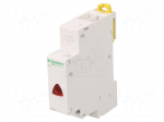 LED indicator | 12&divide;48VAC | 12&divide;48VDC | for DIN rail mounting | ACTI9