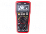 Digital multimeter | LCD | 4-5/6 digits (60000) | 5x/s | True RMS