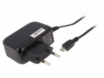 Power supply: switching | mains,plug-in | 5VDC | 2A | 10W | 79.11% | POS