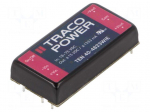 Converter: DC/DC | 40W | Uin: 18&divide;75VDC | Uout: 15VDC | Uout2: -15VDC