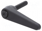 Lever | adjustable | Thread len: 63mm | Lever length: 74mm | GN 101