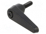 Lever | adjustable | Thread len: 20mm | Lever length: 45mm | GN 101