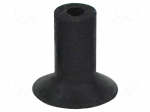 Suction cup | for vaccum pickup | &Oslash;: 4.75mm | ESD