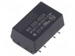 Converter: DC/DC | 0.25W | Uin: 4.5&divide;5.5VDC | Uout: 24VDC | Uout2: -24VDC