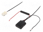 Bluetooth adapter | Quadlock 12pin | Citro&euml;n,Peugeot