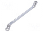 Wrench: ring | double-sided,bent | 12mm,13mm | L: 220mm | offset