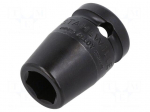 Socket | socket spanner,impact | HEX 13mm | 1/2" | IMPACT | short